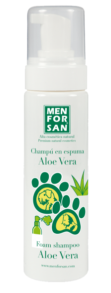 Miscota Men For San Shampoo Schiuma Aloe Vera per Cani