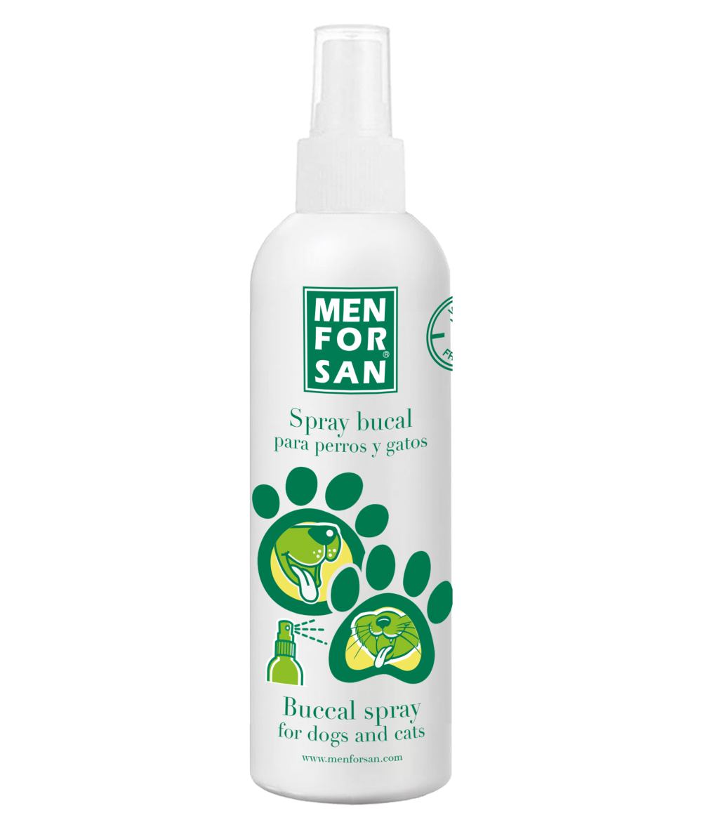 Miscota Men For San Spray Bocca Alito Cattivo per Cani e Gatti