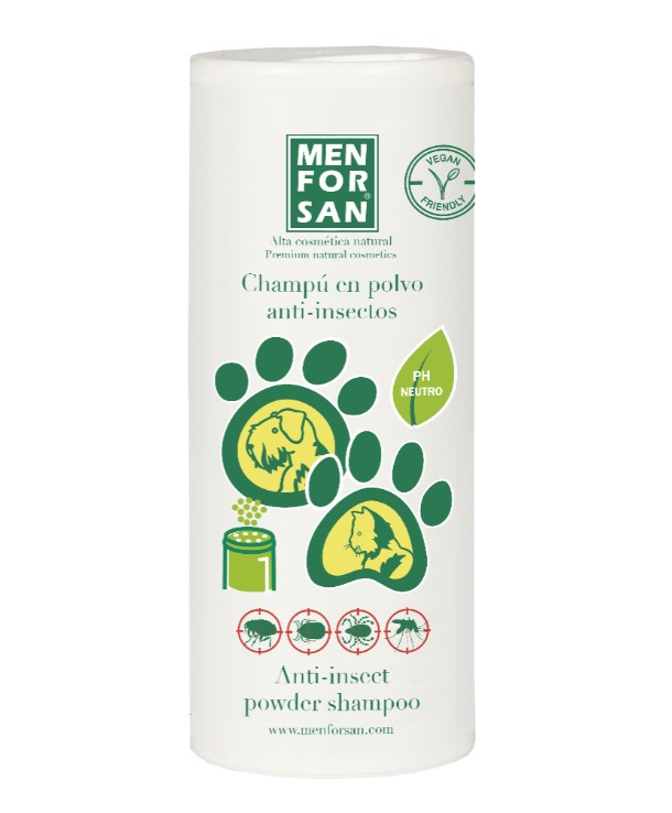 Miscota Men For San Shampoo Polvere Anti-insetto