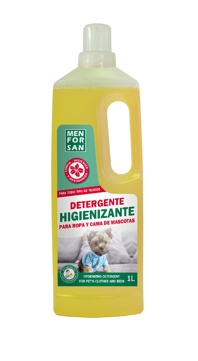 Miscota Men For San Gel Detergente Per Abbigliamento E Cuccia