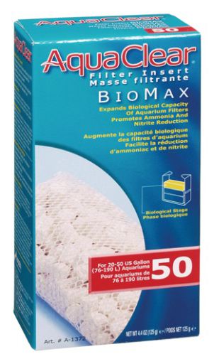 Aquaclear Biomax 50