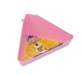Living World Lw Hoek Toilet In Roze, Medium 20x32 cm