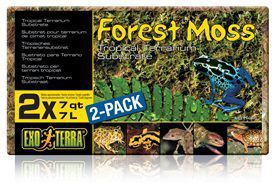 Exo Terra Nautral Forest Moss Substrate 14L
