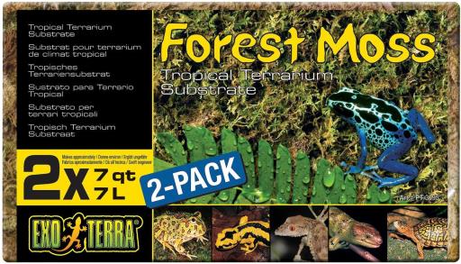 Exo Terra Substrat Natural Forest Moss 14 L