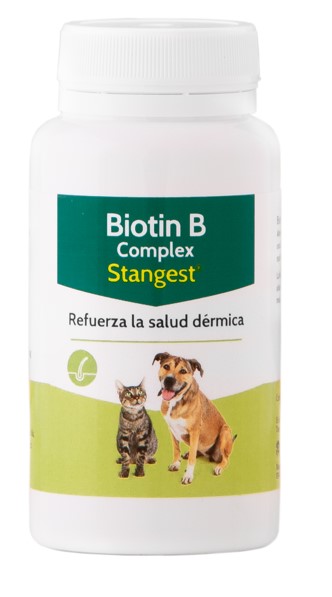 Miscota Stangest Biotin B Complex Integratore per Cani e Gatti