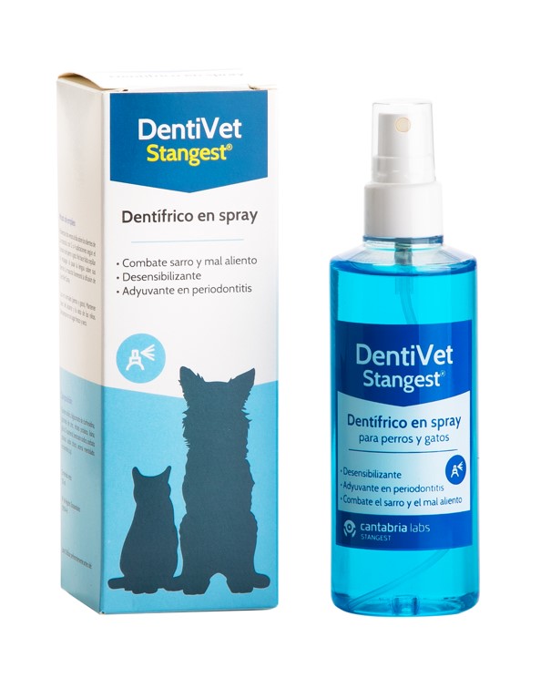 Miscota Stangest Dentivet Protezione Totale Spray per Cani e Gatti