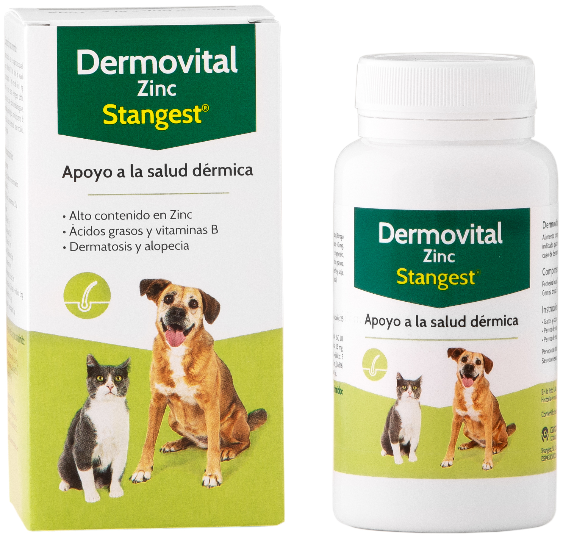 Miscota Stangest Dermovital Zinc 60 Comp