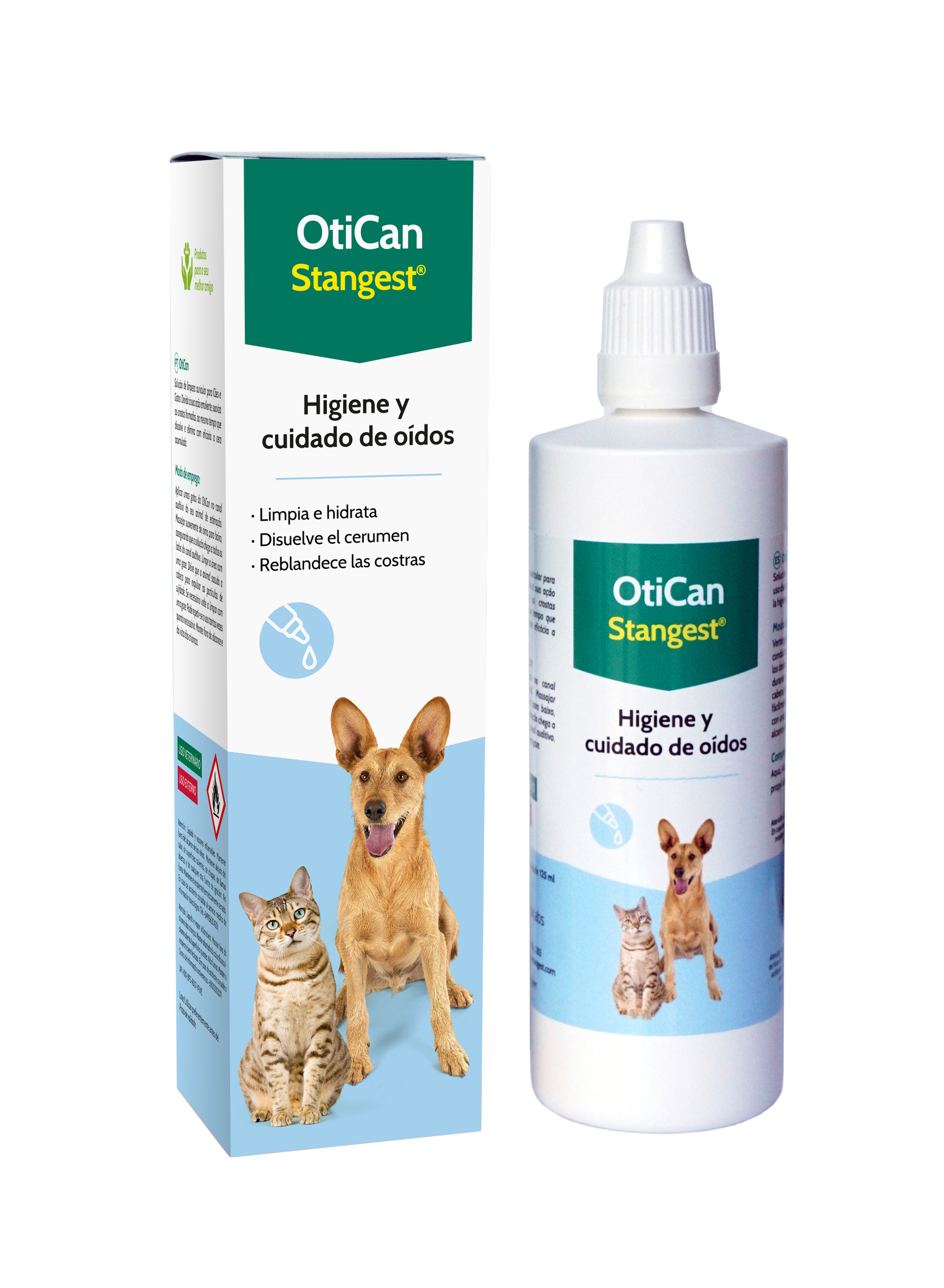 Miscota Stangest Otican Detergente per Le Orecchie 125 ml