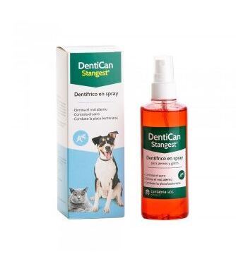 Dentican Toothpaste Spray for Dogs and Cats