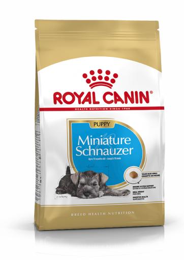 royal canin miniature schnauzer junior