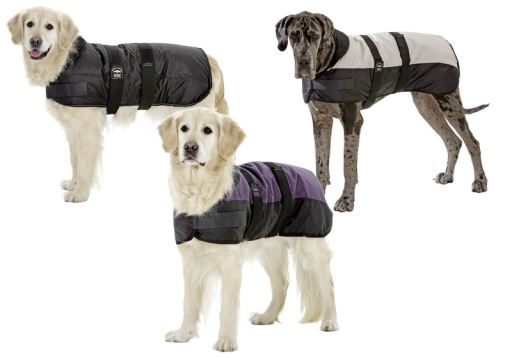 polar dog coat