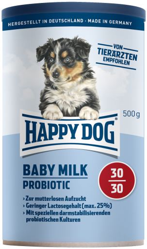 happy dog baby milk