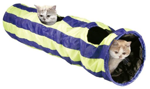nylon cat tunnel