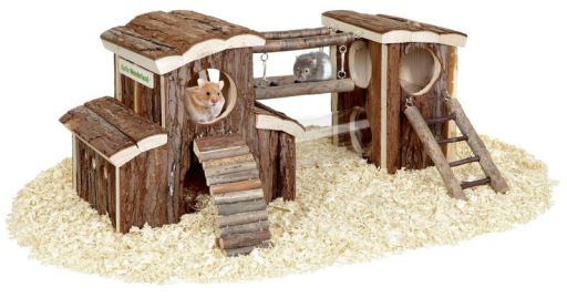 Structure For Game Rodents - Ole 45 X 17 X 20 Cm Wonderland