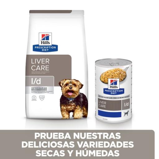 prescription diet liver care dog food