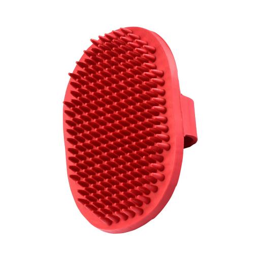 Le Salon Essential Red Rubber Mitt for Shorthairs