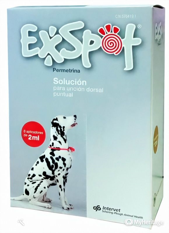 Miscota Exspot Pipette per Cani Grandi 2 ml