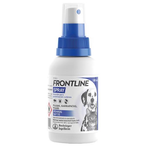 Spray Antiparassitario per Cani e Gatti