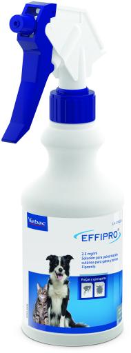 Spray Effipro Antiparasitario para Perros y Gatos