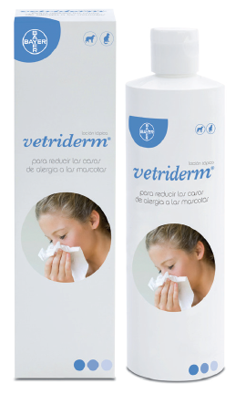 Spray anti-allergie&euml;n Vetriderm
