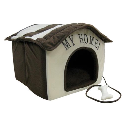My Home Fabric Dog Kennel