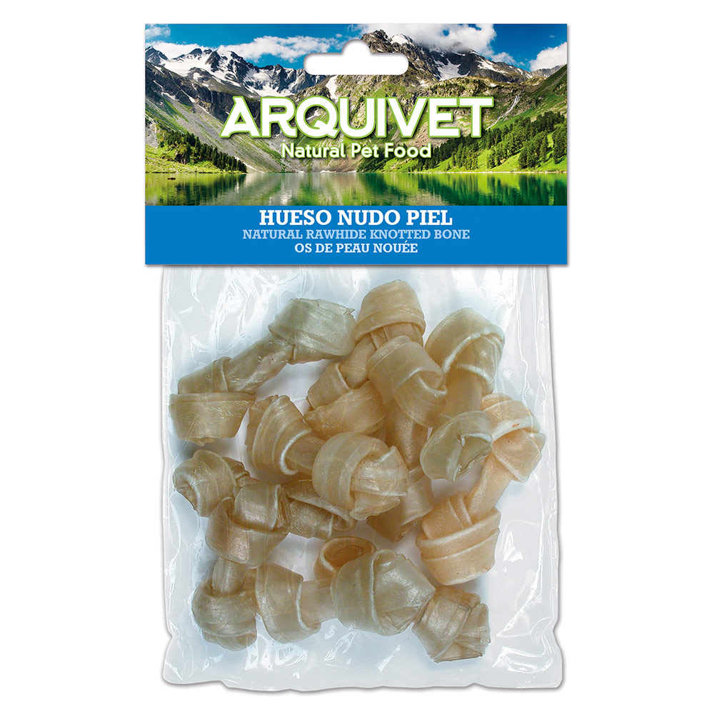 Miscota Arquivet Knot Bone pelle (6Cm/15Gr/10Pcs)