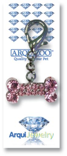 Arquijewelry Pink Bone.