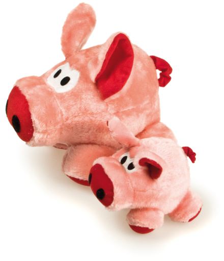 rosa the pig plush