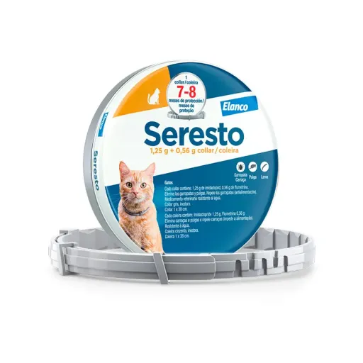Seresto Floh- Und Zeckenhalsband Für Katzen