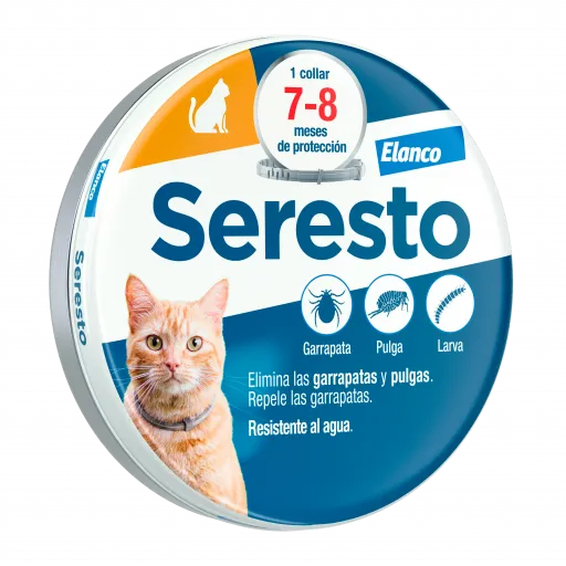 Seresto Collar Antiparasitario para Gatos