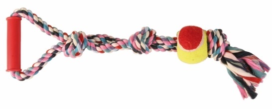 Miscota Trixie Knot Rope C / ball + Shooter