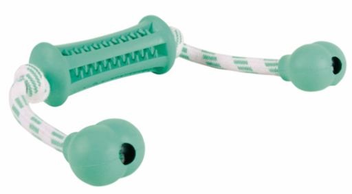 Miscota Trixie Dentafun Teether con corda