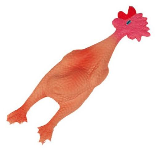 Flamingo цыпленок малый 24см латекс (упак 6шт) (5400274666707)