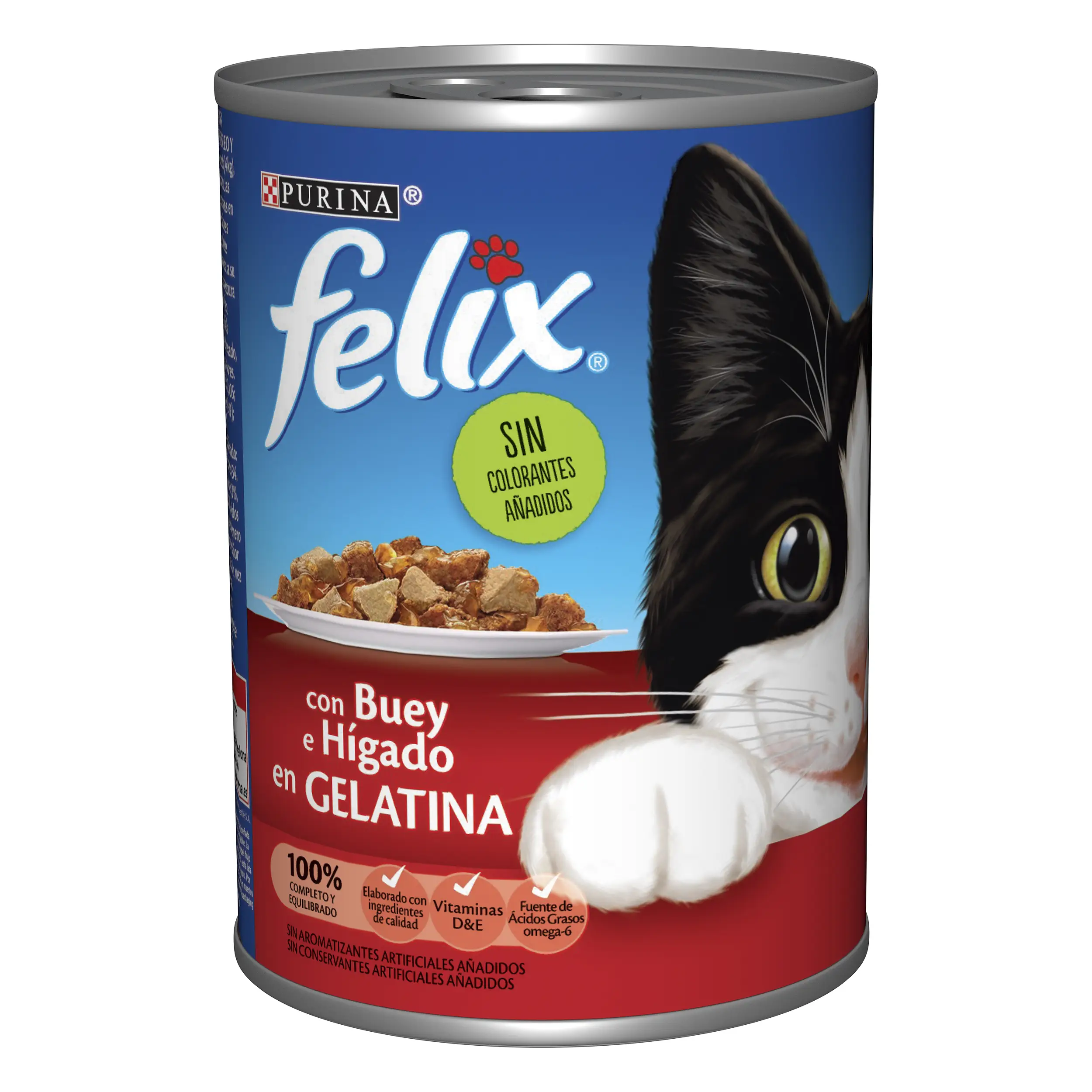 12x Purina Felix Felix GT Os- Blik 400 GR