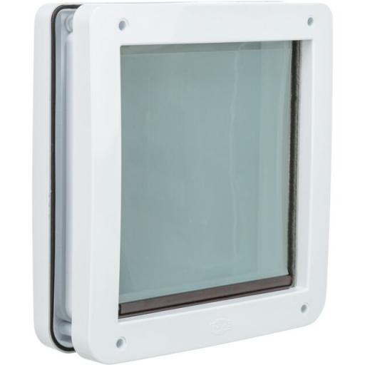 Trixie Puerta Blanca para Perros 2 Posiciones