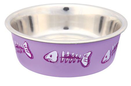 Stainless Steel Fish Patterned Feeder