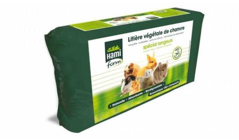 Lettiera Di Canapa Con Lavanda – 30 Litri, 100% Naturale, Super Assorbente E Antipolvere Per Piccoli Animali, Polli E Cavalli