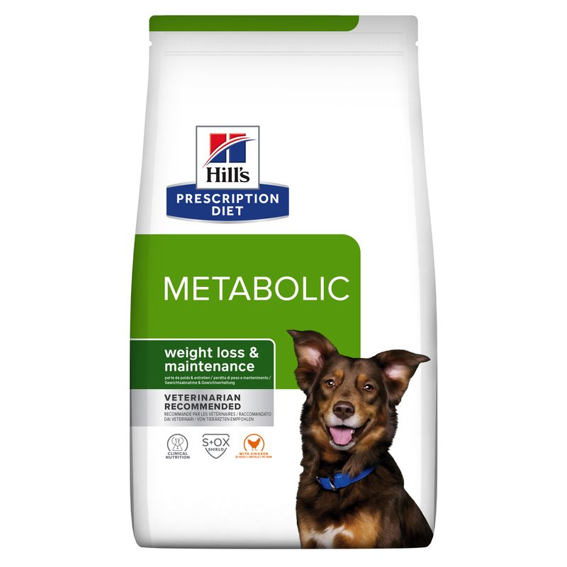 Miscota Hill's Cibo Secco Pd Canine Metabolic