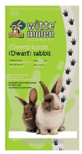 dwarf rabbit food