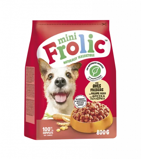 Frolic Semi-humid Food for Adult Dogs Mini Flavor Chicken