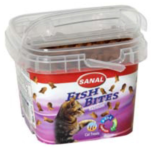 Sanal Bote Cat Fish Bites (Cats , Treats , Biscuits) 75 GR