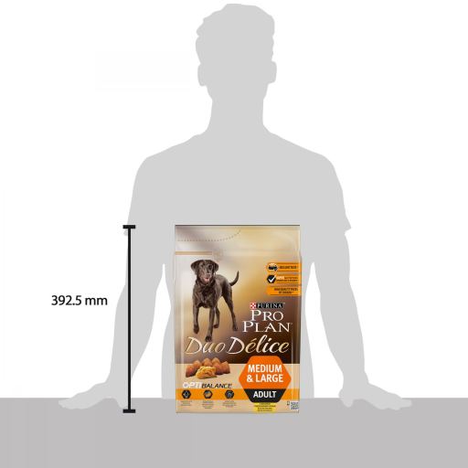 Pro Plan Tourteau Duo Delice Adult Poulet