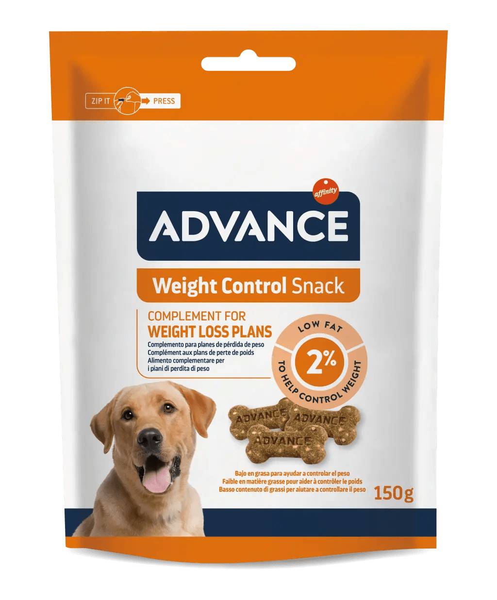 Miscota Advance Snacks Appetite Control per Cani