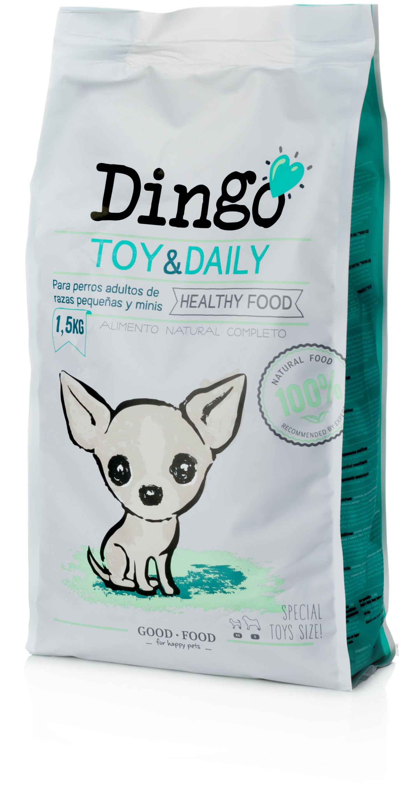 Miscota Dingo Cibo Secco Toe & Daile