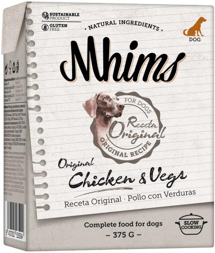 Mhims Chicken & Vegetables