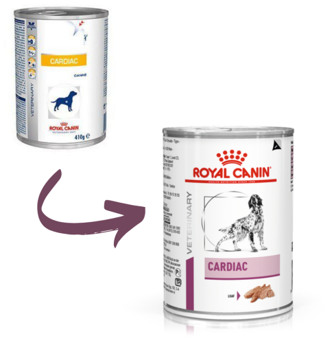 Comida Húmeda Cardiac Canine para Perro