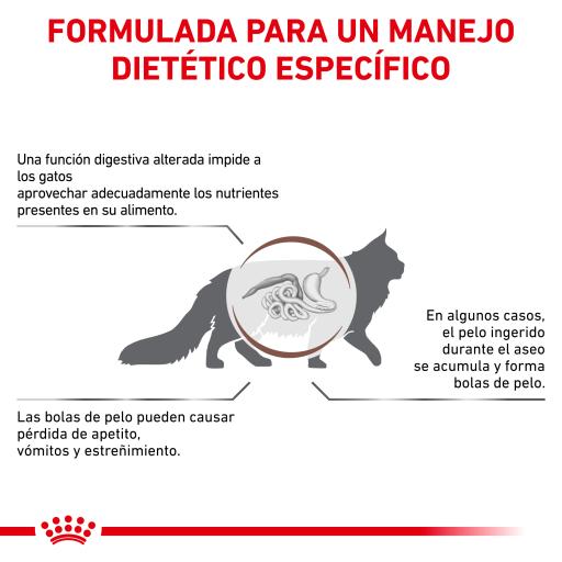 Royal canin skin top hairball