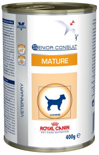 Comida H&uacute;meda Senior Consult Mature Canine
