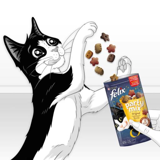 Purina felix 2024 party mix