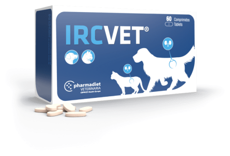 Irc-Vet Suplemento para Ayudar al Funcionamiento Renal en Gatos y Perros Pequeños